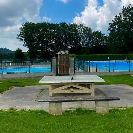 キャンプ場 Avec Piscine Et Emplacement Voiture *