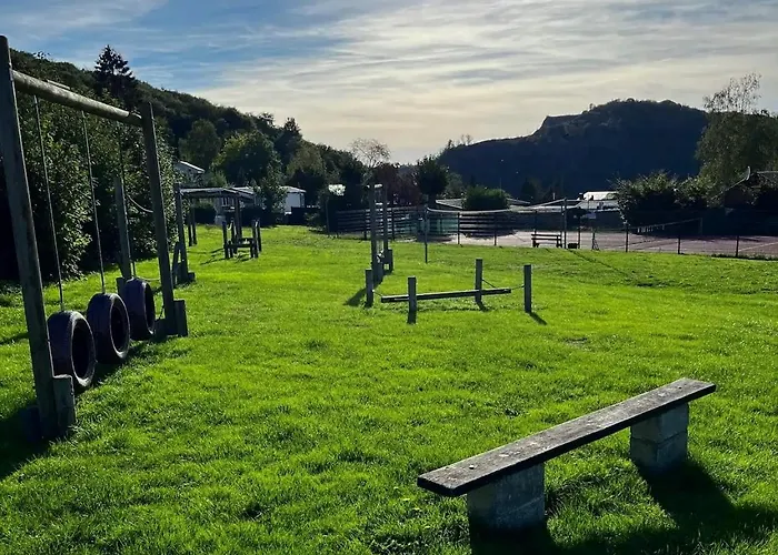 キャンプ場 Avec Piscine Et Emplacement Voiture *